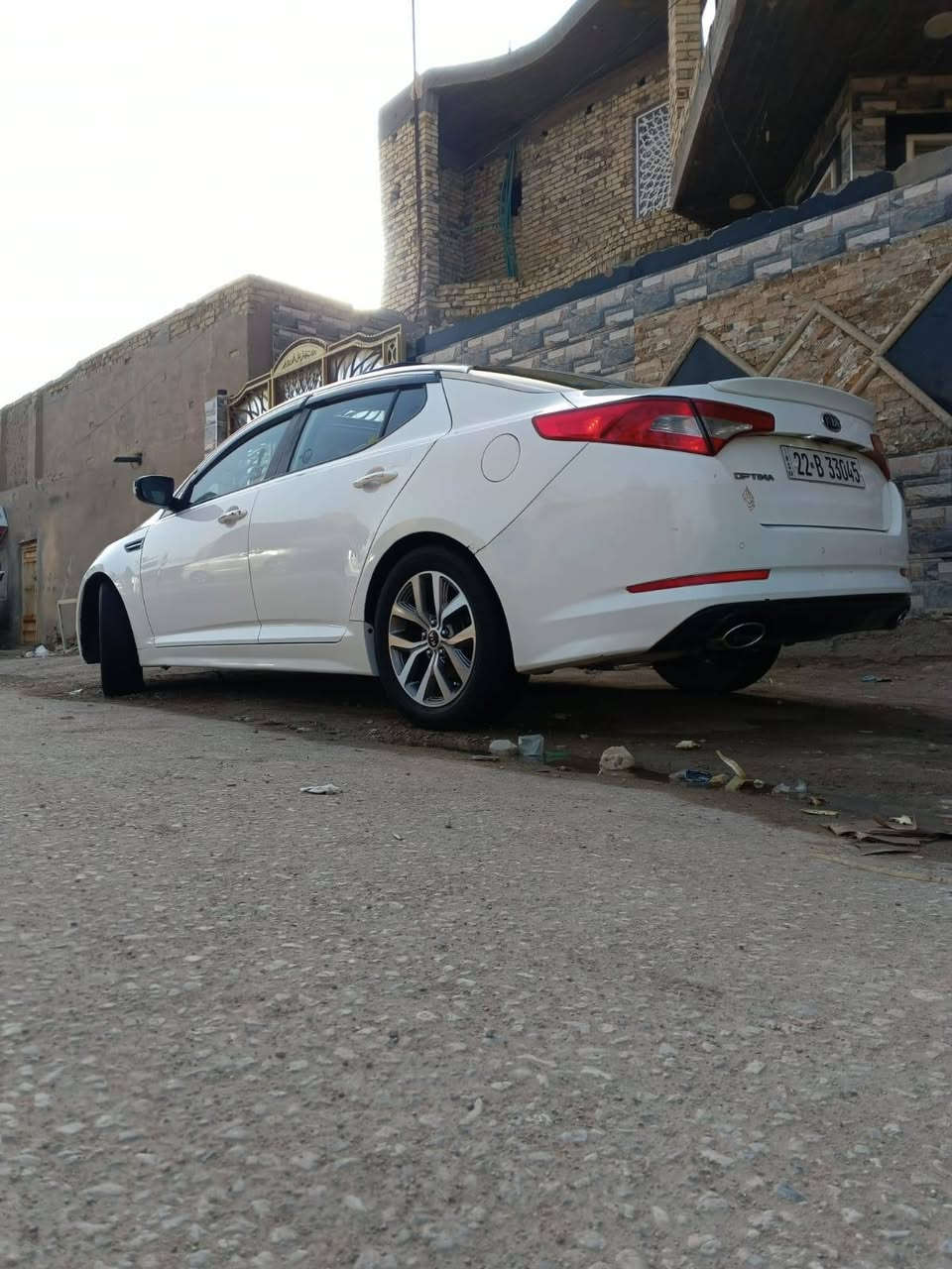 سلام عليكم
أوبتما موديل 2013

للبيع او مراوس بتكسي حسب القناعه

رقم اربيل الدولي

تريد تحويل تريد وكاله

محرك 2400

خليجي 

فول مواصفات 

بنوراما

بصمه تشغيل

كامره خلفيه

حساس خلفي

كشنات كهرباء

تحكم ستيرن 

تبريد بيانو

 تبريد ثلج

تخم تاير جديد 

السعر 125وبيه مجال

سونار داخل المنشور

للاتصال ***********.   مكان الديوانيه. الدغاره
