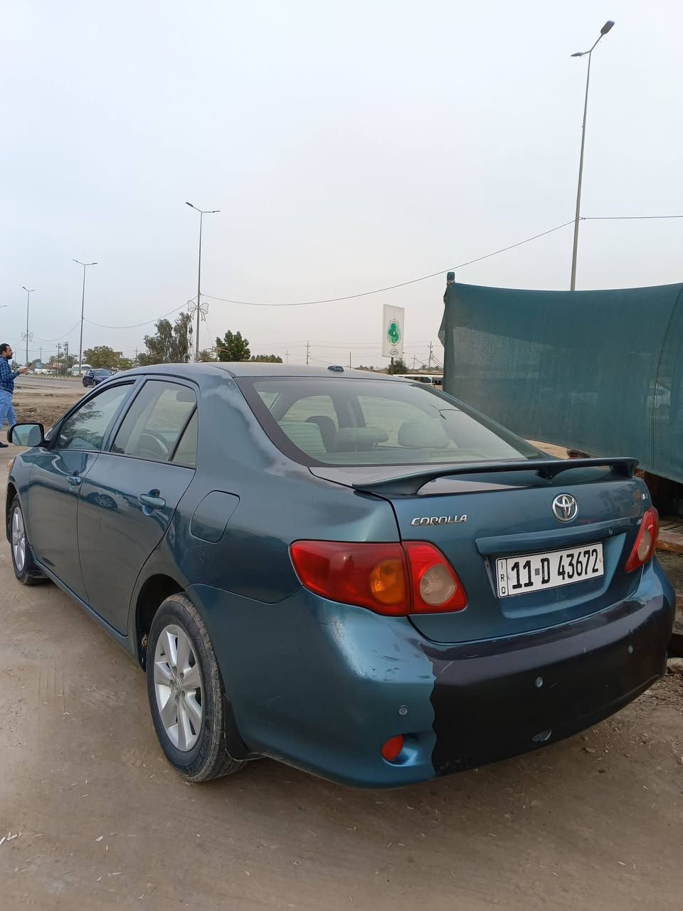 السلام عليكم للبيع كورلا موديل 2009
رقم بغداد انكليزي باسمي مكينه 1800 وارد امريكي حادثه جاملغ وبنيد وبيه قطع صبغ (ابيع حزام)السعر 95وبيه مجال
للاستفسار الاتصال ***********//***********
مكاني بابل طريق السده
