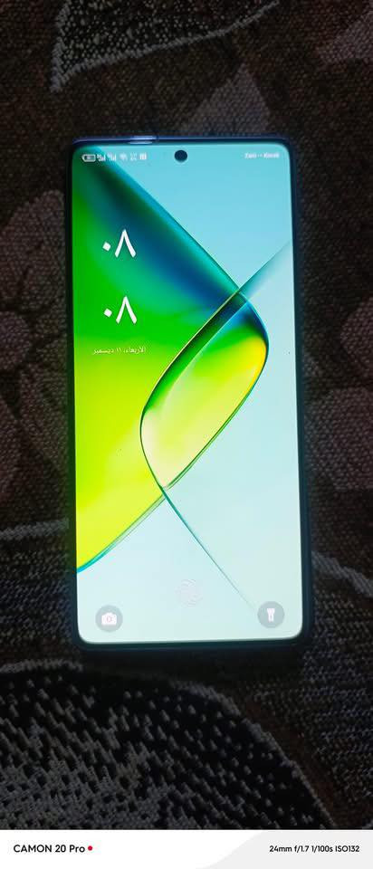 جهازInfinix NOTE 40ذاكرته 256مكفول ما مفتوح مكفول بدون ملحقات مكاني نجف استفسار خاص او واتساب ***********   سعر    135قفل من الخير بدون عمله. بي شخط واحد علا شكل فطر ناعم اصلن مامبين بصوره جهاز جديد كلش
