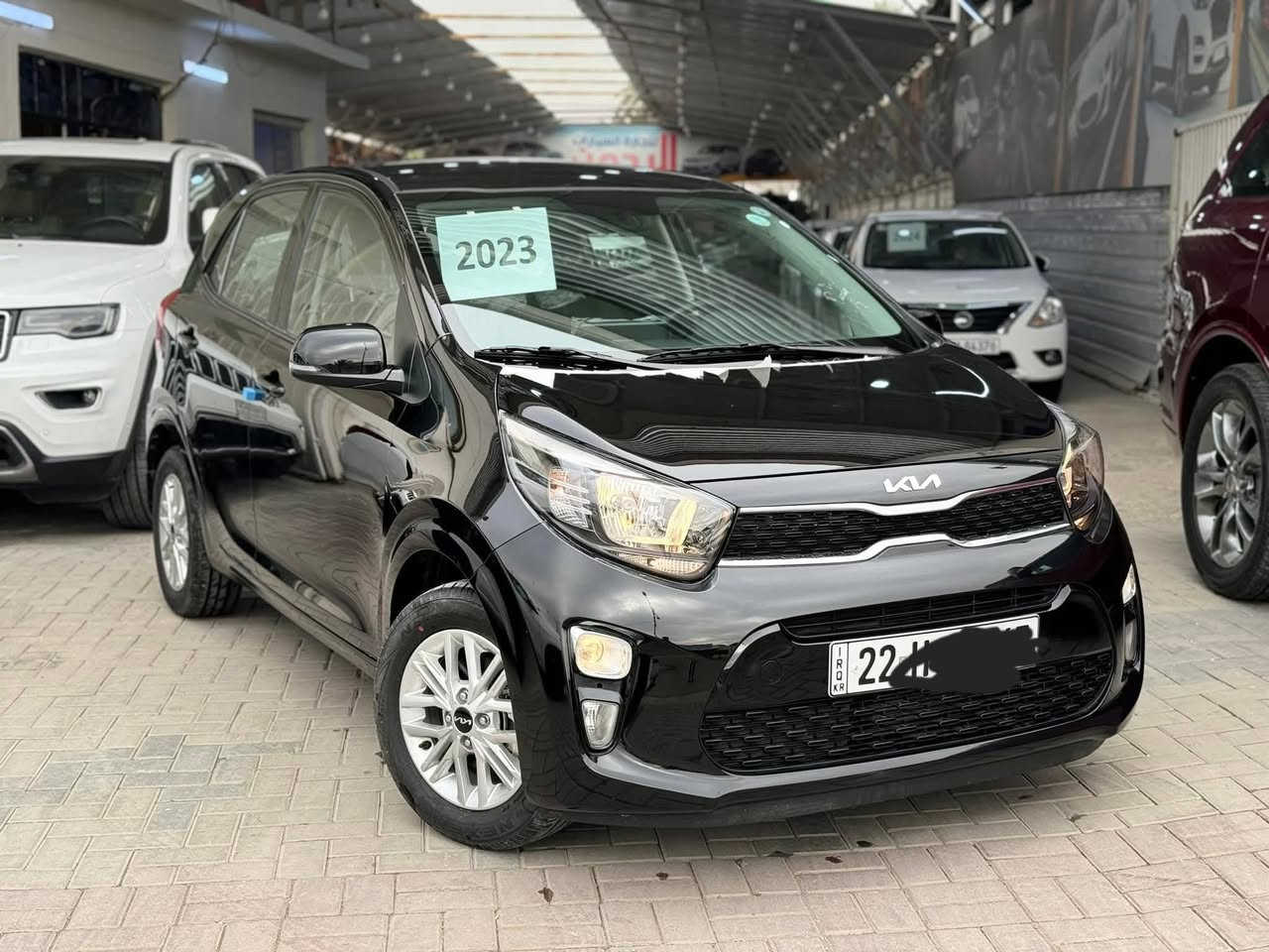 سلام عليكم ....... للبيع او مراوس بيكانتو 
كيا بيكانتو 2023 زيرو ماشيه فقط ٦٠٠
رقمها اربيل مكانها بغداد للاتصال 
***********
***********
