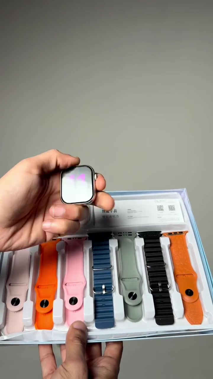 ساعة ذكية S3000 Pro Hiwatch Pro مع سماعات لاسلكية 🎧⌚

باكج متكامل يجمع بين الأناقة والتقنيات الذكية مع 7 سوارات متنوعة وسماعات لاسلكية ضمن العلبة.

✅ 7 سوارات بألوان وتصاميم مختلفة
✅ سماعات لاسلكية مرفقة
✅ إجراء واستقبال مكالمات البلوتوث
✅ تشغيل الموسيقى عبر البلوتوث
✅ مراقبة معدل ضربات القلب وضغط الدم
✅ متابعة النوم والنشاط اليومي
✅ حساب الخطوات والمسافة والسعرات الحرارية
✅ استقبال الإشعارات والرسائل
✅ أوضاع رياضية متعددة
✅ رفع اليد لإضاءة الشاشة
✅ العثور على الهاتف والعثور على الساعة

📱 متوافقة مع:
• Android 5.0 فما فوق
• iOS 9.0 فما فوق

📦 محتويات العلبة:
• ساعة ذكية S3000 Pro
• 7 سوارات
• سماعات لاسلكية
• كيبل شحن
• دليل استخدام

💰 السعر: 15 دينار فقط
🚚 التوصيل: 5,000 دينار


**إذا كنت صاحب هذا الإعلان وتريد حذفه لأي سبب، رجاءا أرسل رسالة إلى الدعم الفني**
