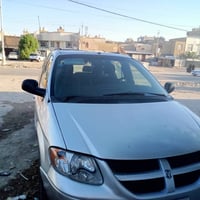 دوج كرفان 2004 سياره جاهزه كير محرك تبريد تخم تاير مصبوغه جماليه رقم ب...