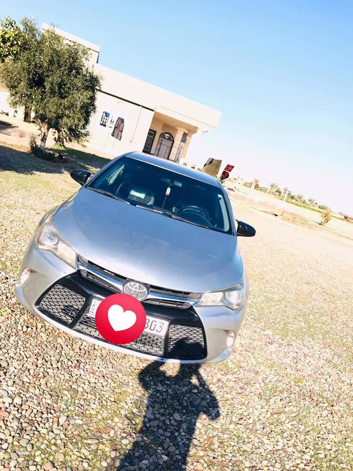 تيوتا كامري 2015مواصفات SE 🔥
رقم سليمانيه دولي شرط التحويل سنويه لل28 هزه جديده

- محرك كير مكفولات كله بشرط  

- مواصفات السيارة SEمعروفة

-مانع انزلاق /كشن كهرباء //كشنات جلد /حساس ضغط الاطارات /شاشه وكامره خلفيه / تحكم ستيرن جهتين /تحديد سرعه

- صدر امامي خلفي كله جديد /تبريد :تدفئه 

- 

سعر (158) وبيها مجال بسيط  

(ضرر السياره جاملق سرقه فقط 

***********
