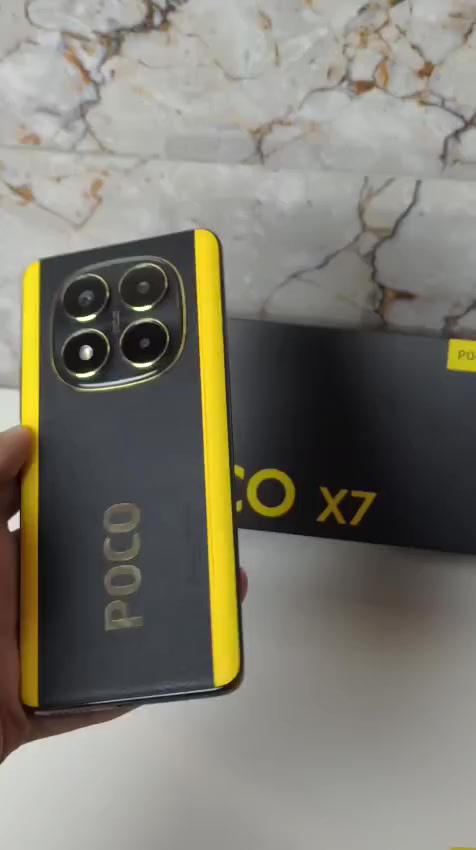 بوكو x7 نظافة 100/100 كامل ملحقات وبطاريتة 100 مشحون 85 مرة يتوفر توصيل للجميع المحافظات سعرة 275 الف


**إذا كنت صاحب هذا الإعلان وتريد حذفه لأي سبب، رجاءا أرسل رسالة إلى الدعم الفني**