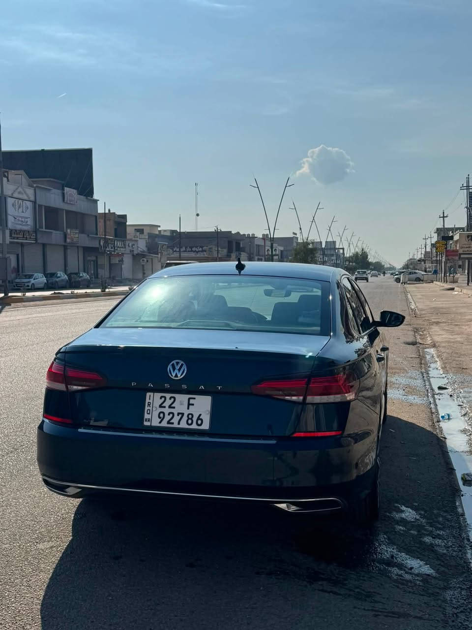 باسات 2022 se plus فول مواصفات
سعر 160

بيه جاملخ وبنيد بدون ايرباك فقط بردة 
باسمي سنوية جديدة
ماشية 25 ميل 
بيه كابون بنزين
كير محرك كله شرط بدون عيب
مكان سيارة كركوك
***********
