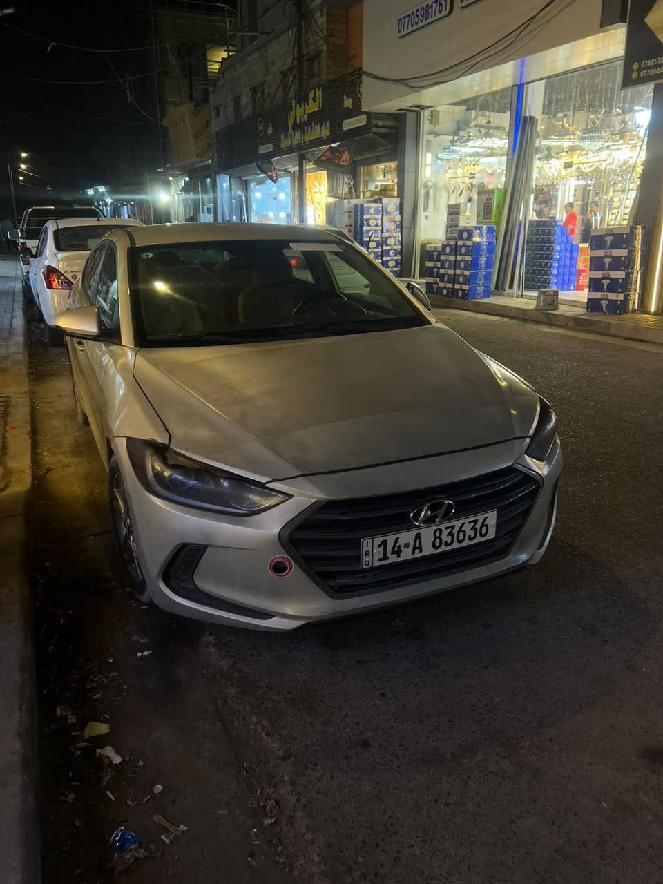 النترا ٢٠١٧ بصره تحويل ثاني يوم وارد امريكي تبديل بنيد بدون أي دواخل فول مواصفات عدا الفتحه مكينه ٢٠٠٠ دوش شاشه كاميرا دواره بصمه بصمه ابواب تدفه تبريد بالكشنات ترحيب بال ابواب عند الاقترابرادار جانبيه مانع انزلاق نظام ايكو نظام سبورت تخم تاير حداديه مكينه كله مكفول السعر 113 وبيها مجال للاسفسار ***********
