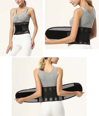 مشد ظهر طبي • دعم أسفل الظهر • مناسب للرياضة