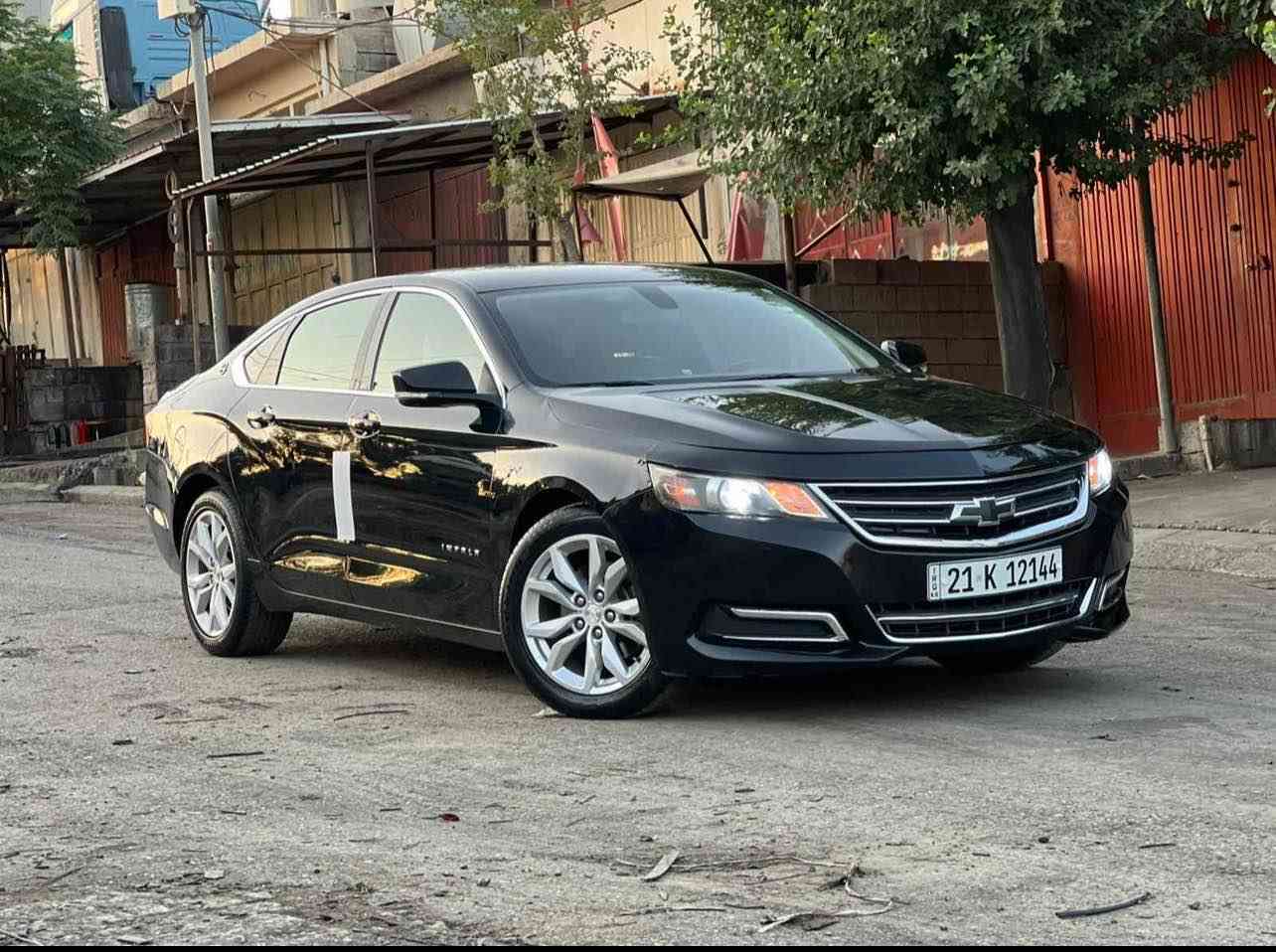 ئیمپالا 2017  LT V6 سەنەوی تازەیە یەک پارچە بۆیاخ بێ ناوگرتن دەعامی بۆ دەعامی بە شەرت 
لە سلیمانیە 
127$ معامەلە 
*********** السليمانية, العراق
