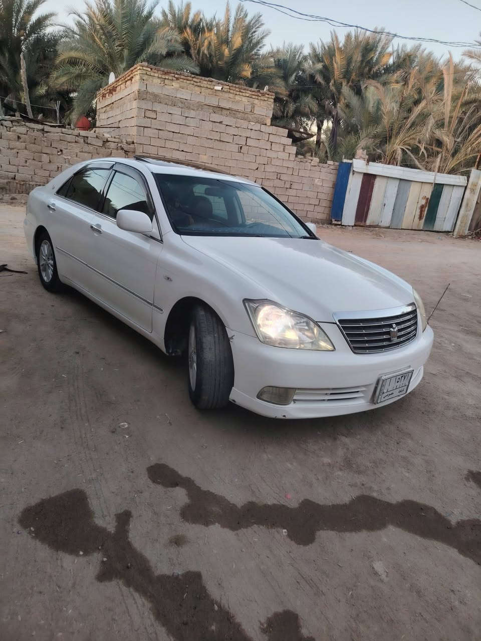 سلام عليكم شاهين للبيع موديل 2004 رقم كركوك كاله فقط فول مواصفات كريستال اصل  بيه شرح كفر خلفي والباقي كفاله عامه  شاصي 82 حداديه فول تبريد ثلج قطعتين سعر 85 وبيها مجال استفسار على هذا الرقم  ***********
