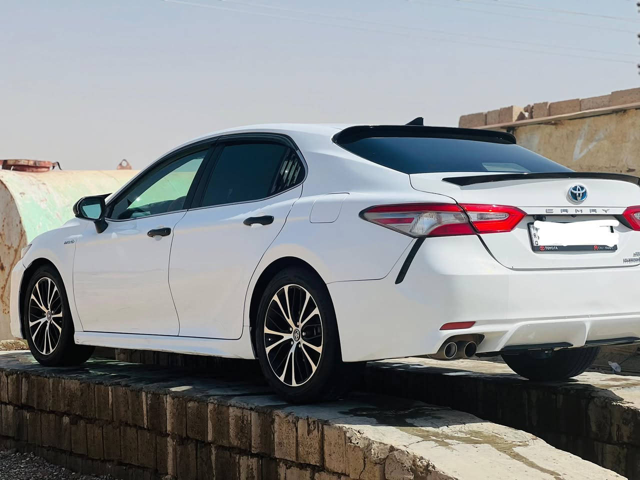 كامري 2019 وارد امريكي
هايبرد 
فول عدا الفتحة
الضرر 3 قطع جاملق امامي مبدل 
وصندوق وجاملق خلفي صبغ
بدون دواخل ولا أرباك شرط 
هـ ***********
