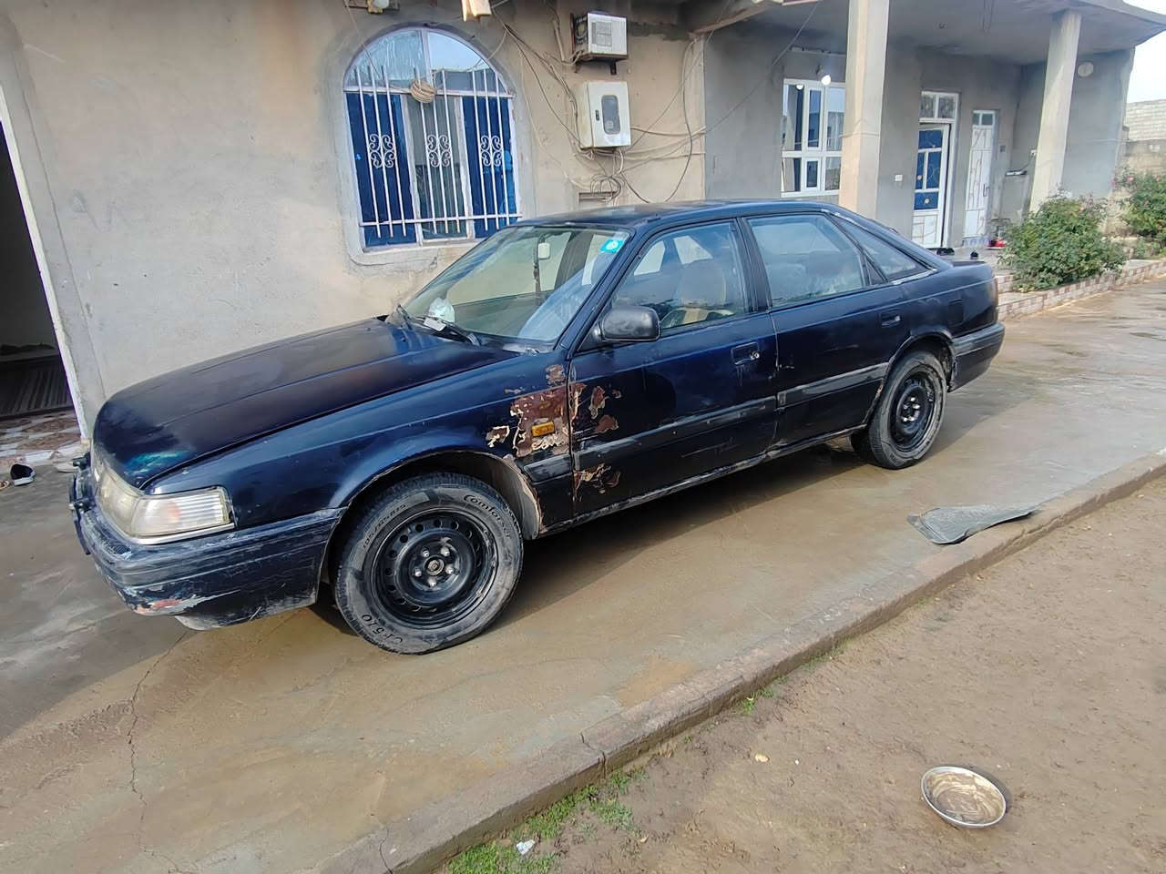 مازدا 91 رقم نينوى باسمي شرط التحويل 
السعر 35 وبي مجال بسيط

للتواصل ***********
