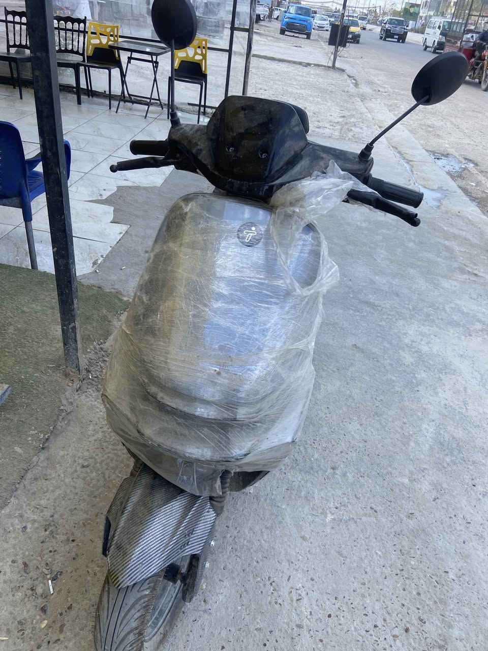 دراجه شحن للبيع
قبل سبوعين من نزالتها بعدها بلايلونها رايدها
ب٩٥٠
***********
