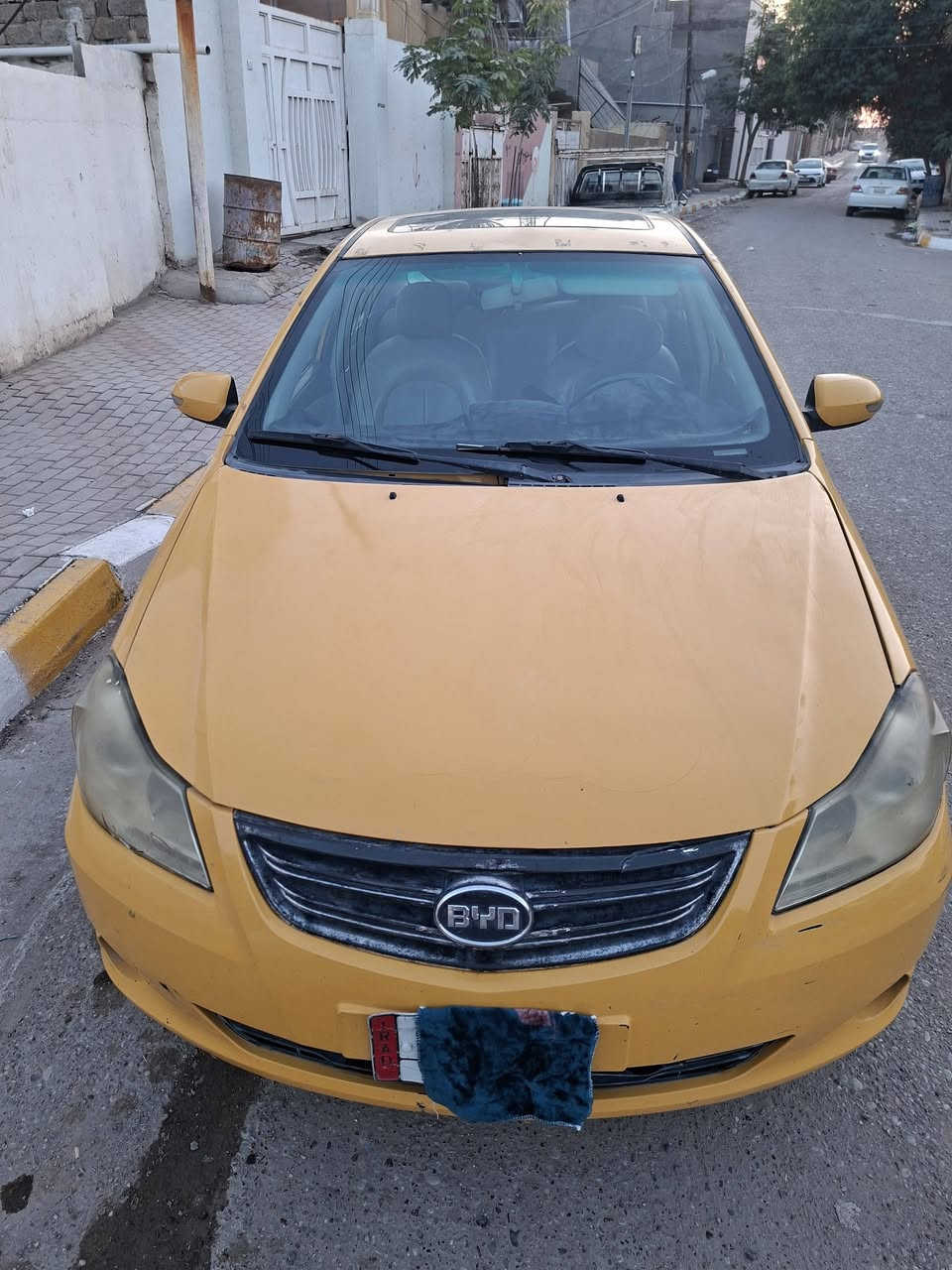 السلام عليكم
BYD 2013
السياره مطلوبه للمصرف وما اعرف اشكد والله وما اندل راعيها تمام 
اشتريت كوم حديد وابيعها كوم حديد بس اتعهد من السرقه تمام 
رقمها بغداد ألماني بس السنويه كارتونيه
كير محرك مضبوط  والباقي عل فحص
تبريد شغال كهربائيات شغاله صدر أمامي خلفي مضبوط تايرات نضيف 
باتري جديد مشط الجبنه اتذب دهن بس قليل
واني طالع بيه اربيل و سليماني رزانا وانطلقا ونشاط الحمدلله السعر( 20 ) رجأ ماتشتري لاتعبني ولا تعبك اكو كليش بل سوك 
 مكان السياره سامراء للإستفسار اتصل او واتساب أو خاص


**إذا كنت صاحب هذا الإعلان وتريد حذفه لأي سبب، رجاءا أرسل رسالة إلى الدعم الفني**