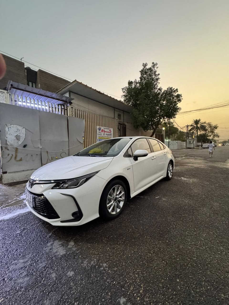 كفاله عامه. مراوس فقط شعندك نزل
كورلا هايبرد 2025 ماشيه ١٦ الف 
كيلو متر
فول فول مواصفات  سلايد فتحة سقف 
مواصفات
بصمة
فتحة
دخول ذكي
رادار
ابل كار بلي
نظام تحكم ستيرن
نظام تحديد مسار
توقف ذاتي
اوتو هولد
جام اوتو
قطعتين تبريد
شاشة ديجيتل
شاشة كبير
تحكم اوامر صوتيه
كشنات جلد
سايد بريك بصمة
3 انضمة قيادة (ايكو،نورمال،سبورت)+الهايبرد


**إذا كنت صاحب هذا الإعلان وتريد حذفه لأي سبب، رجاءا أرسل رسالة إلى الدعم الفني**