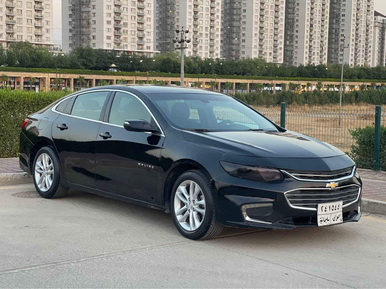 Malibu LT 2016

سعری ٧٧ گەڵاو معامەلە 
مواسەفات
بەسمە 
چوار درگا بەسمە 
شاشە 
کامێرا 
سوکان ڤۆلیۆم 
تەحدید سورعە 
کوشن کارەبا 
ئاوێنە ئیشارەت
دەبڵ گێر

بەشەرتی گێڕوو مەکینە
تەبرید بەشەرت 

سەیارەکە ٤ پارچەو پەڵەیەکی بۆیاخە
 
سەیارەکە لە سلێمانیە 

ژمارەی موبایل *********** السليمانية, العراق
