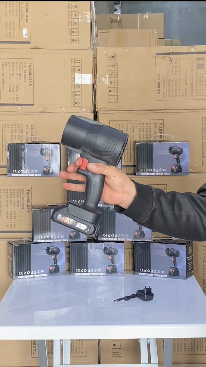 منفاخ هواء لاسلكي 💨⚡ قوة تنظيف بضغطة زر مع
بطارية 48V لاسلكية تدوم حتى 4 ساعات على السرعة الأولى مثالي للبيت والسيارة ع اول تم 20 الف


**إذا كنت صاحب هذا الإعلان وتريد حذفه لأي سبب، رجاءا أرسل رسالة إلى الدعم الفني**