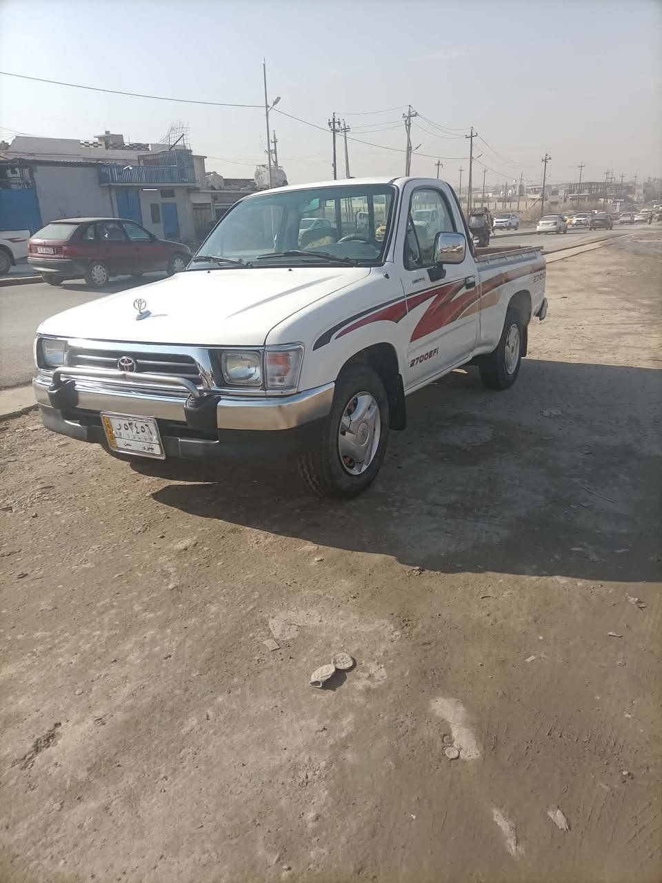 سلام عليكم هايلوكس2001محرك شرط وشاصي شرط واكسن شرط وكير شرط رقم نينوى نكليزي بسمي كابون بانزين حار بارد بدون  معجون صبق حزام السعر82ورقه مكان الموصل الموشراي لايتصل
رقم***********
