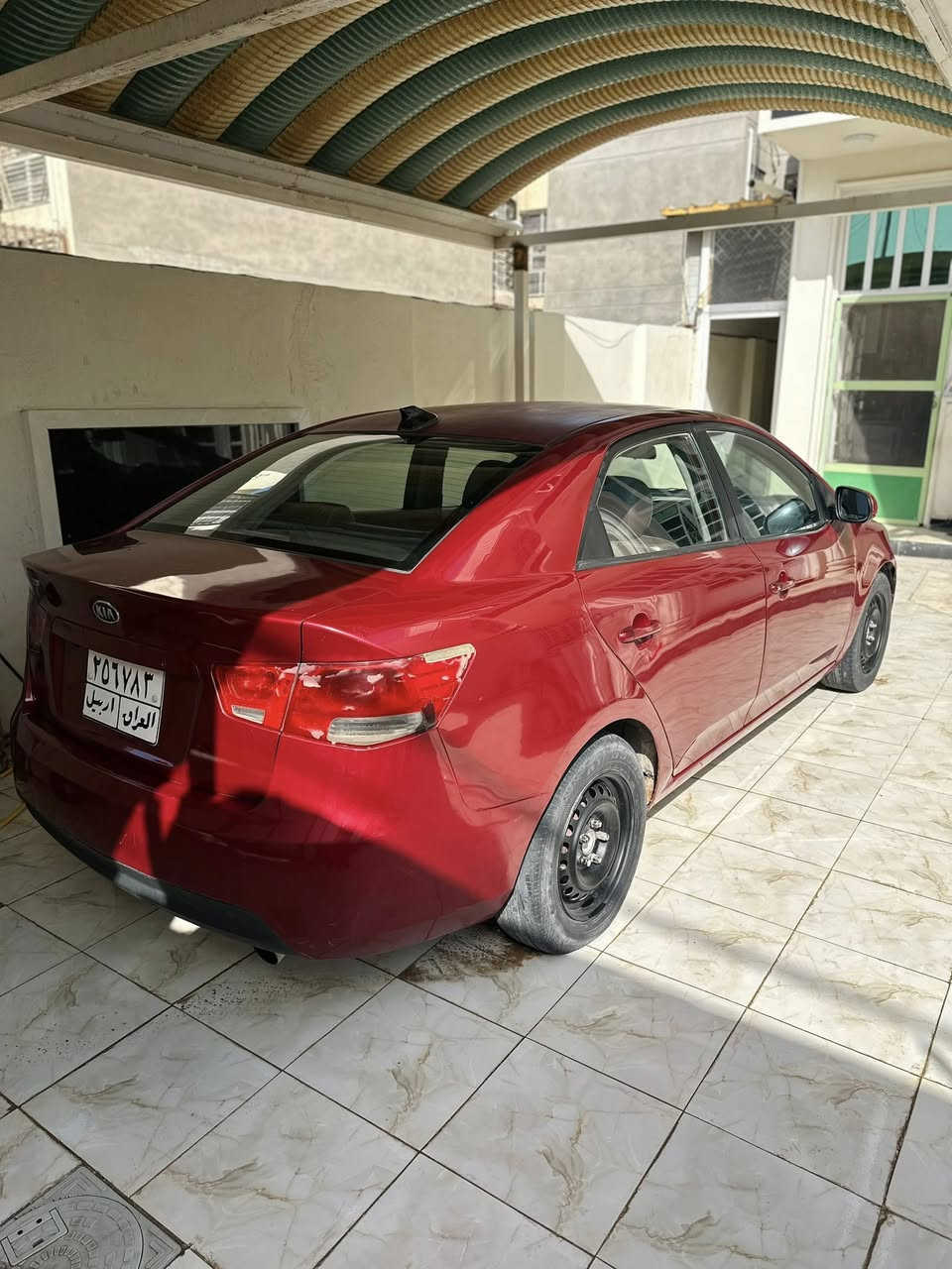 سلام عليكم سيراتو 2012 خليجي مكفولة من ضربة بيها دواير جاملغين خلفيات ورشات صبغ للجمالية مكينة 1600 كير ومحرك زيرو مكانها الديوانية السيارة جاهزة ومابيها نقص السعر 81 استفسار ***********
