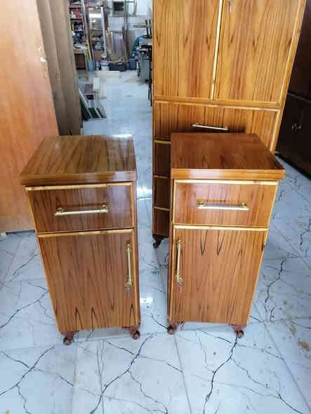 ويستمر المشوار وياكم ✋🏼🪵🔨
تفصال مساعدات ملحق صاج اصلي ثقيل 

"تفصال خصوصي جاهز للتسليم."

يتوفر
تفصال كناتير حسب الطلب صاج عراقي.. 
"غرفة نوم جاهزة.. حسب ذوق الزبون."
معمل سعد النجار العنوان كركوك نهاية شركة الطارق للإستفسار ***********
#نجارة_عراقية #تفصال_حسب_الطلب #معمل_نجارة #خشب_صاج
