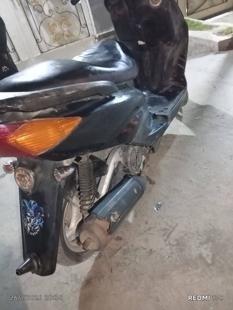 دراجه سكنس 110للبيع دراجه كامله سعرهه 425وبيهه مجال رقم التواصل
***********واتس اب وتصال موجود
