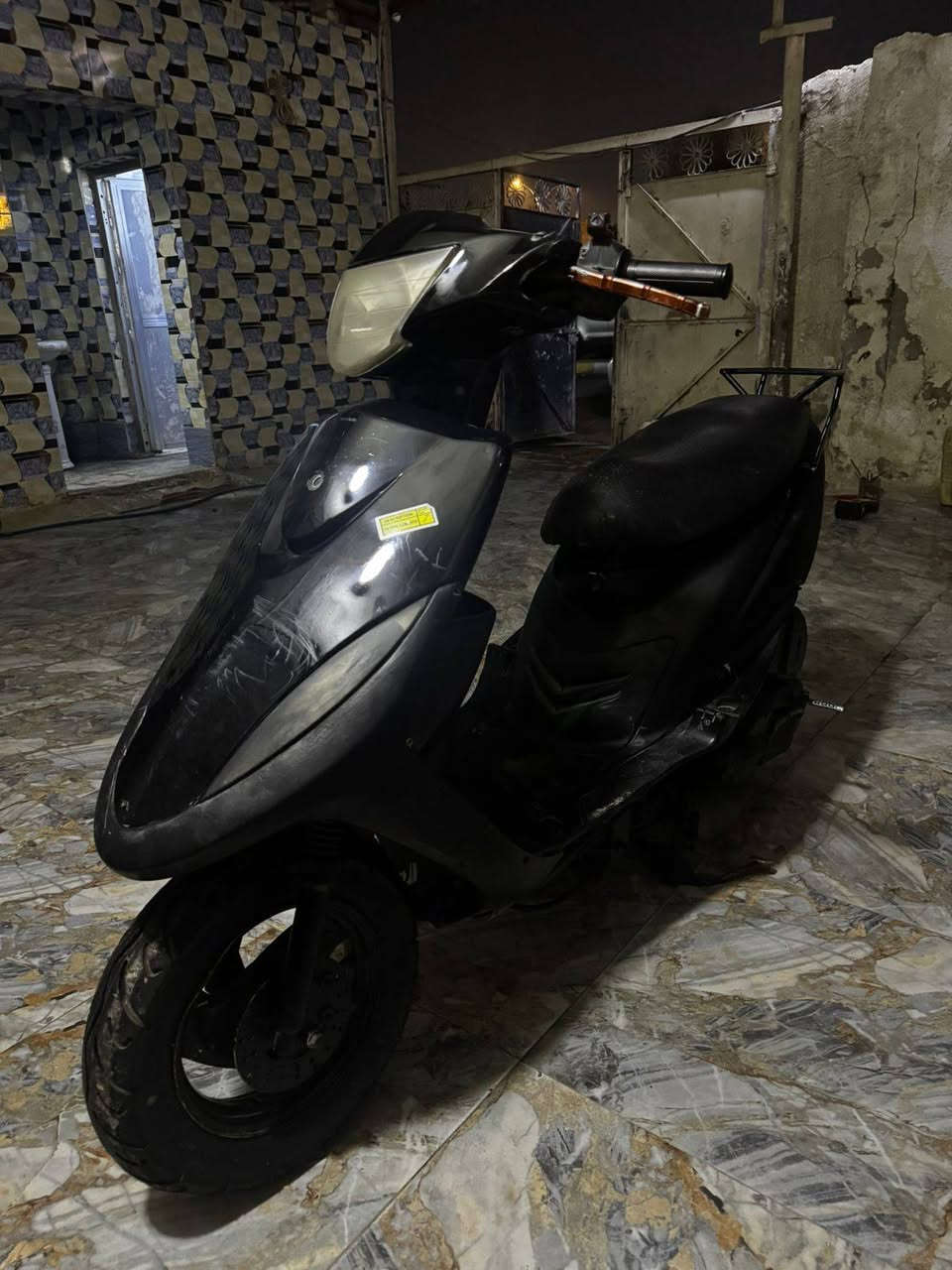 السلام عليكم دراجه للبيع ماكس عدله مكينه ناعمه مفتوحه 55 دراجه جاهزه ما عاوزه شيء سلف عوزه باتري كفرات كامله سعر 450 وبيها مجال للشراي مكان ناصريه مركز رقم الهاتف ***********
