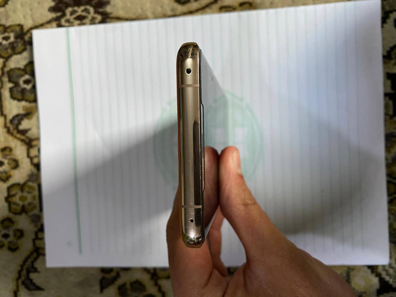 سلام عليكم عندي هواوي mate 50pro /512  للبيع نظيف كلش الحمد لله وبطارية ٩٠ وشاحنته الاصلية موجودة( فقط راس الشحن)
بيع ٤٥٠ الف وبي مجال ماعندي توصيل


**إذا كنت صاحب هذا الإعلان وتريد حذفه لأي سبب، رجاءا أرسل رسالة إلى الدعم الفني**