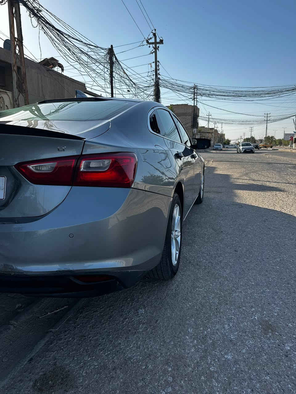 ياالله السلام عليكم
ماليبو 

المديل 2025

مرقمه بغداد بسمي 

الحادث بنيد فقط الدعاميه نفسه 

مواصفات السياره رادار قياده اليه شاشه كار بلي حساس كامره خلفيه كشن كهرباء بصمه ابواب بصمه تشغيل السياره بعده زيرو ماشيه 29 مكانه نجف 

السعر 130 

***********
