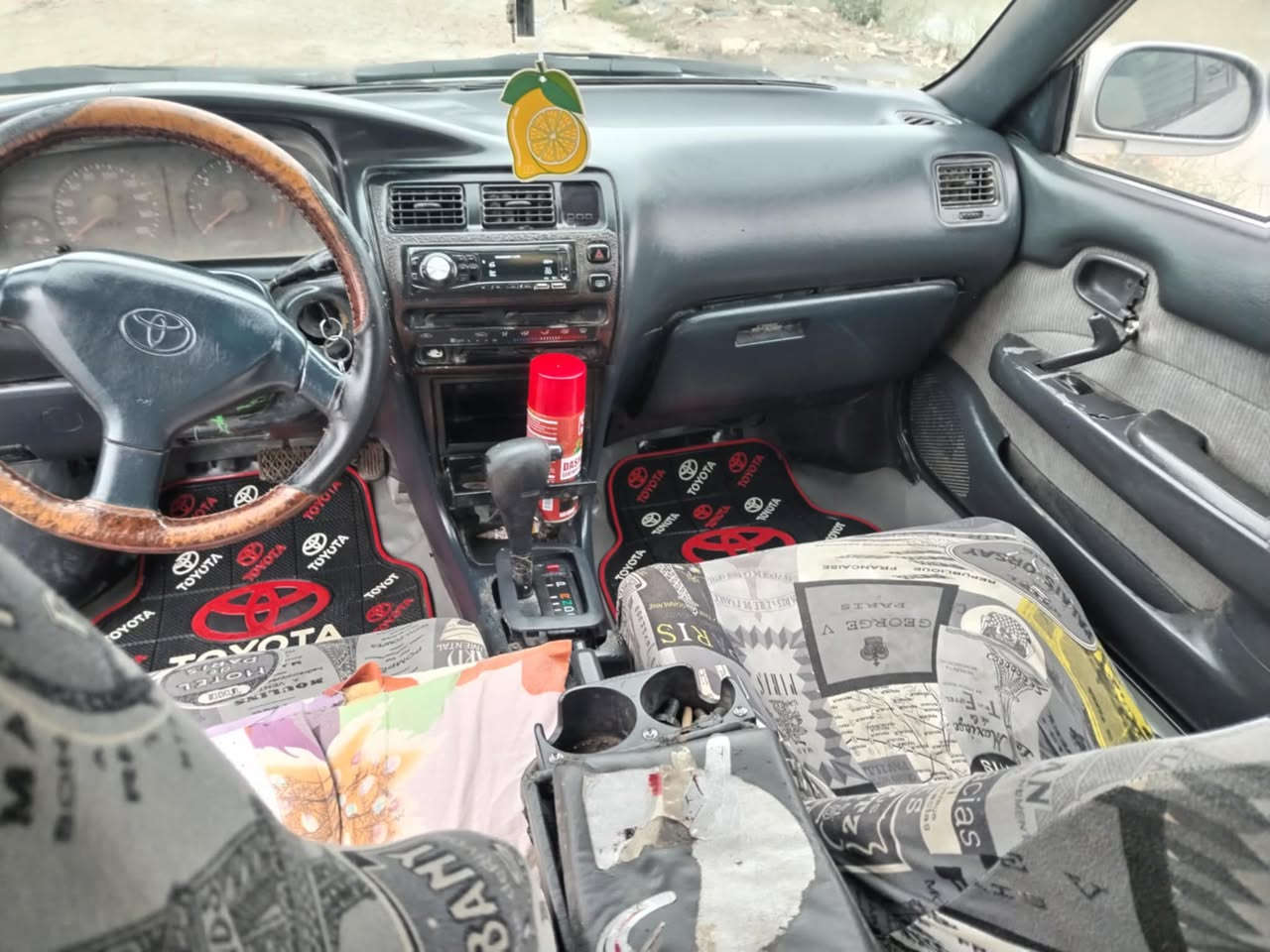 سلام عليكم 
كورولا 94 للبيع صبغ عام جماليه بدون ضربه كفاله كصه ونقل جثه 
سياره جاهزه تخم تاير 
مكينه 1800 كير شرط نظافه فول مكفولات
كهربائيات  حداديه  
رقم نكليزي. بغداد  تريد مداوره وكاله سنويه مشروع وطني سنويه الحد. 29
سعره 55 بيه مجال للشراي 
مكاني ناصريه قضاء شطره. 
***********
