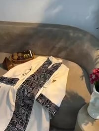 فستان رمضاني • دابل ايطالي • مقاسات ٣٨-٤٨