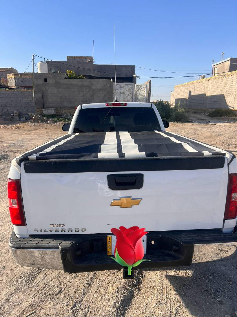 شفر سلفرادو مديل 2009 وارد بدون ضرر مكينه وكير جدد تبريد شغال طخم تاير سياره جديده وجاهزه من كلشي محرك كير كفاله مراوس او بيع عنوان البصره تلفون *********** البصرة, العراق
