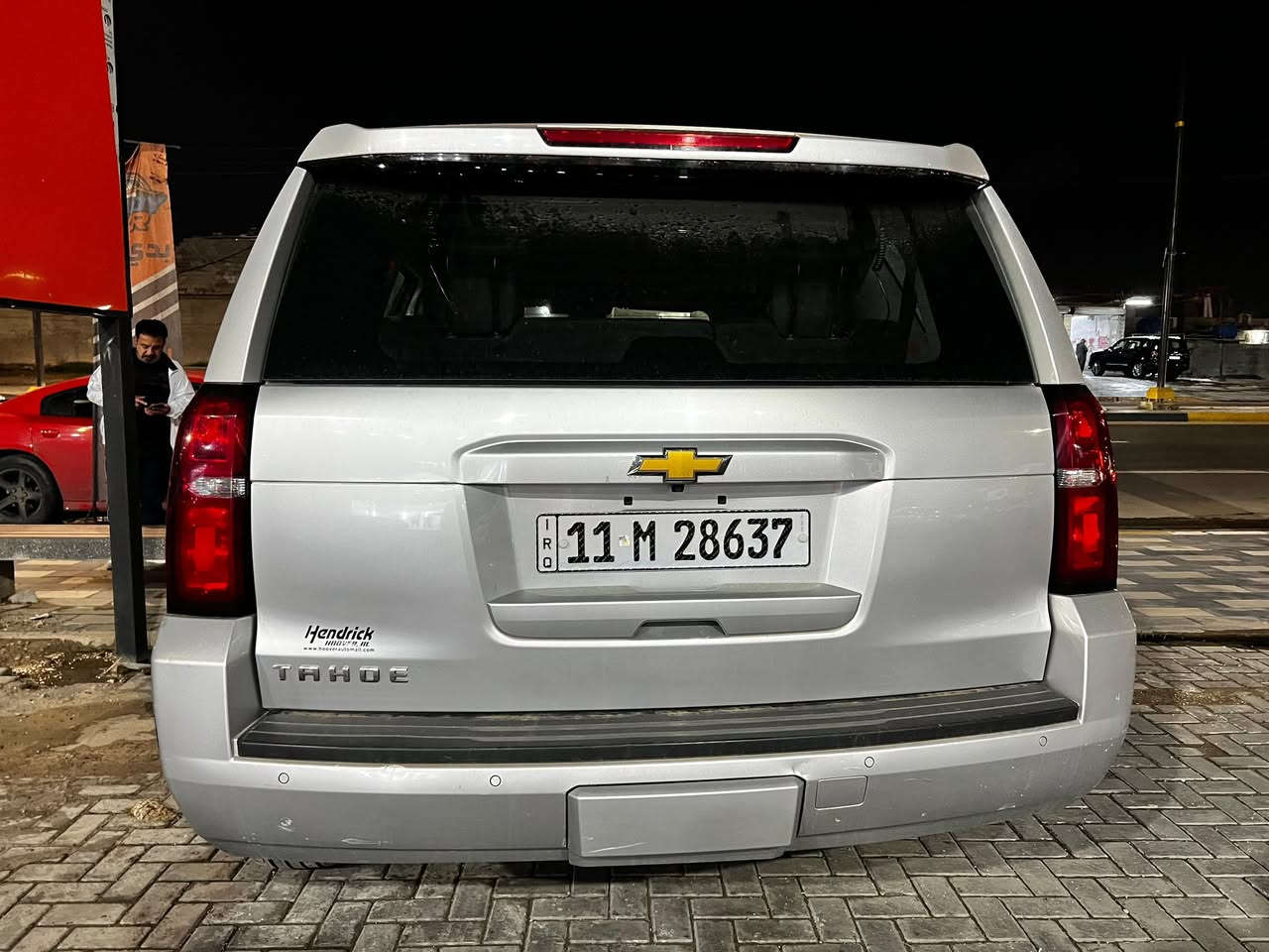 السلام عليكم 
من بعد رخصة الادمن 
سيارة تاهو موديل ٢٠١٨
باسمي (التحويل ثاني يوم)
السعر ٢٦٠ 
للتواصل ***********

كذلك صور الحادث موجودة
