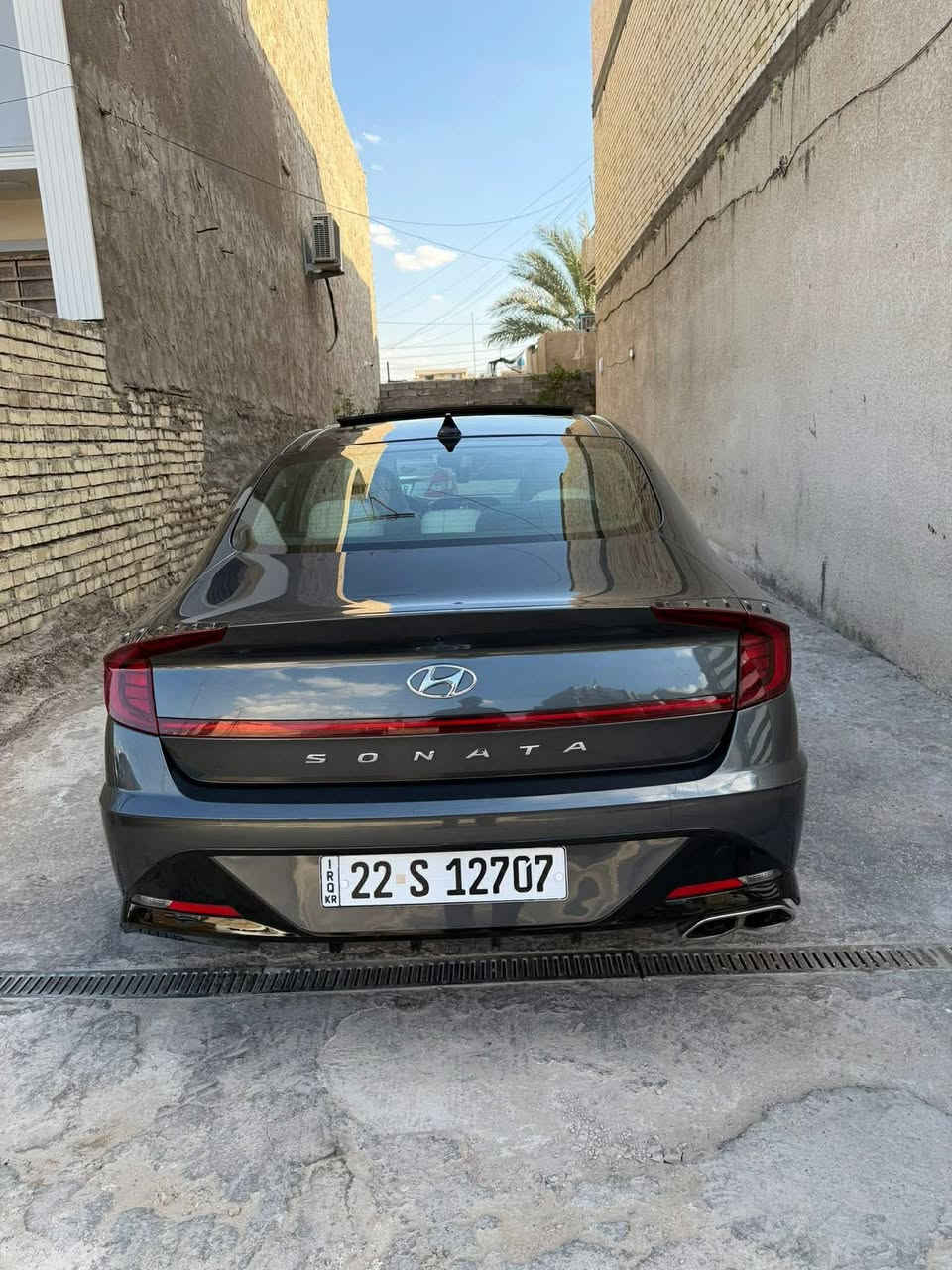 2022  سوناتا  فول مواصفات
محرك 2500 

رقم اربيل 

الموصفات

• بانوراما 

• بصمة وبصمة ابواب لمس + ترحيب

• تشغيل عن بعد 

•  كامره خلفيه 

• 4 رادارات نقطه عمياء وتحديد مسار واوتو بريك وقياده آليه

• + كشنات كهرباء

• دواخل السياره اسود

• دشبول الكتروني

• قطعتين تبريد + مناخ منفصل

• شحن وايرليس + 3 مخارج USB

• هاند بريك دگمه + شفتر الگير دگم

• 4 مودات قياده

• تدفئه  كشنات

• لايت 4 عدسات LED + حاجب اناره نهاري

• بگ لايت LED

• شاشه كبيره حجم 10.2 انج

• اوتو هولد

وبعد اكو مواصفات مذكرتهن

الضرر هلال جاملغ فقط السعر175$ وبيها مجال قليل جدآ 

*********** اتصل وتدلل
