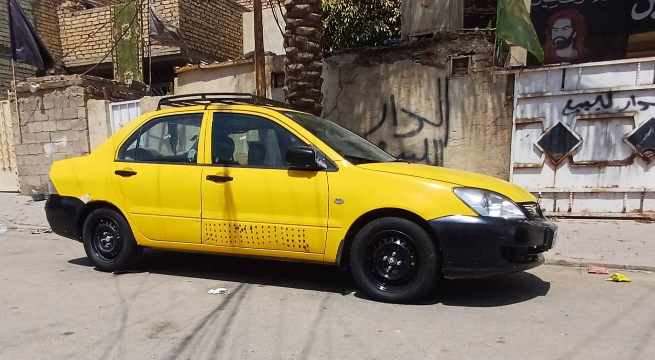 السلام عليكم شباب لانسر رقم بغداد انكليزي باسمي موديل ٢٠١٠ مصفره من كلشي
محرك ٢٠٠٠  كير عادي 

منظومة غاز ٦٠لتر 

دوشمه عام/منظومة تبريد عام كله جديده شاهدها حته الفريز/تخم تايرات جديد/باتري جديد/ دينمو جديده/ جامه أماميه جديده / بيهه طخه بلباب الصدر و طخه بل قبق الجنطه زغيره / وبيها خياس بل الهلال بسيطات

#ملاحظة المكينه بيهه تخربطة

مكاني بغداد الحسينيه مال الرشيديه 

📞/*********** 

#السعر٦٧_وبيهامجال_لشراي
