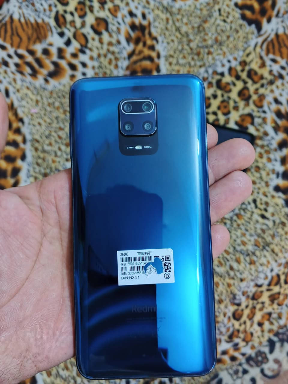 ريدمي نوت 9برو 128
مكفول 130 مكاني بابل قرب الاسكندريه ***********
