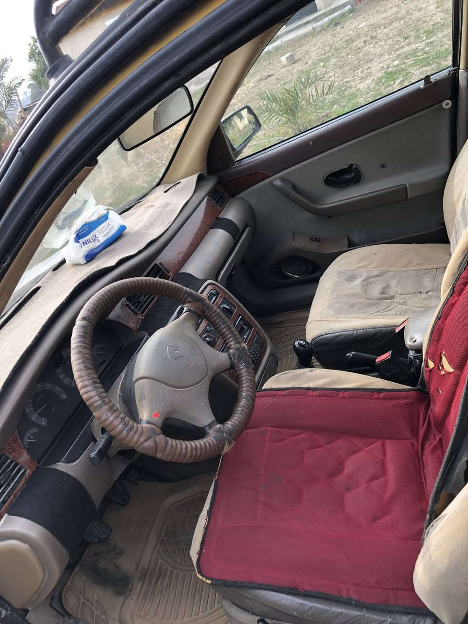 السلام عليكم سمند موديل ٢٠١٢ كرستال سياره كير مكينه خير من الله ترايهه كلش حلوو سياره حلوه وجاهزه كهرباءيات كلهه شغاله تدفءه شغاله 
سنويه كارتونيه راعيهه مسافر اكفلك سرقه وعشاير 
رقم بغداد الماني 
عارضهه ب١٤وبيهه مجال 
مكاني زعفرانيه 
***********
