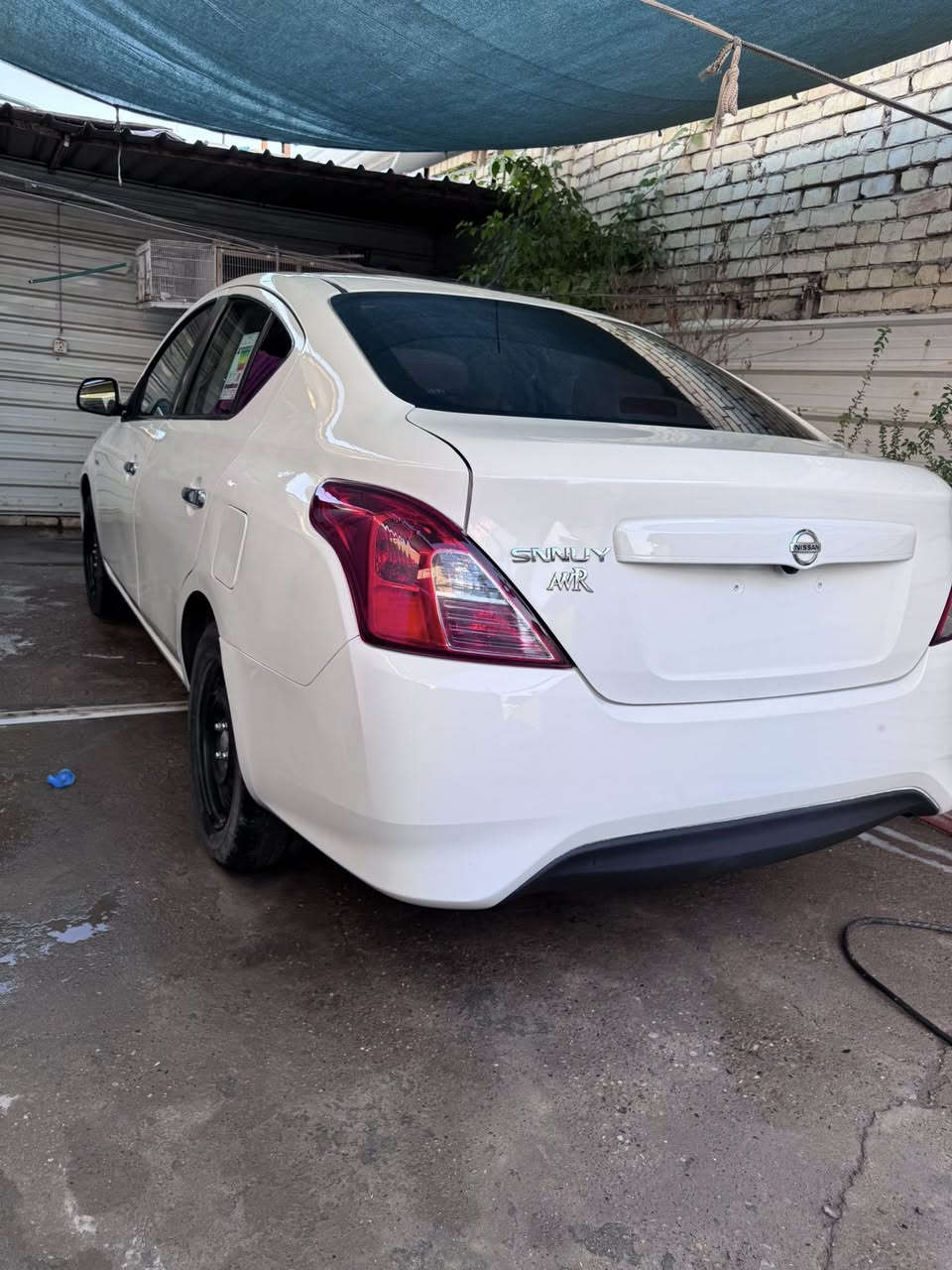 نيسان سني 2024   هندي   بدون رقم 

ماشية 66 الف فقط السيارة استيراد شخصي ب اسمي 

(السعر 105 )

حادثها خشم البنيد وجاملغ خلفي والصندوك مصبوغ 

السيارة باسمي تحويل مباشر للمشتري

مكان السيارة بغداد

للتواصل على الرقم *********** متوفر واتساب على الرقم المذكور..
