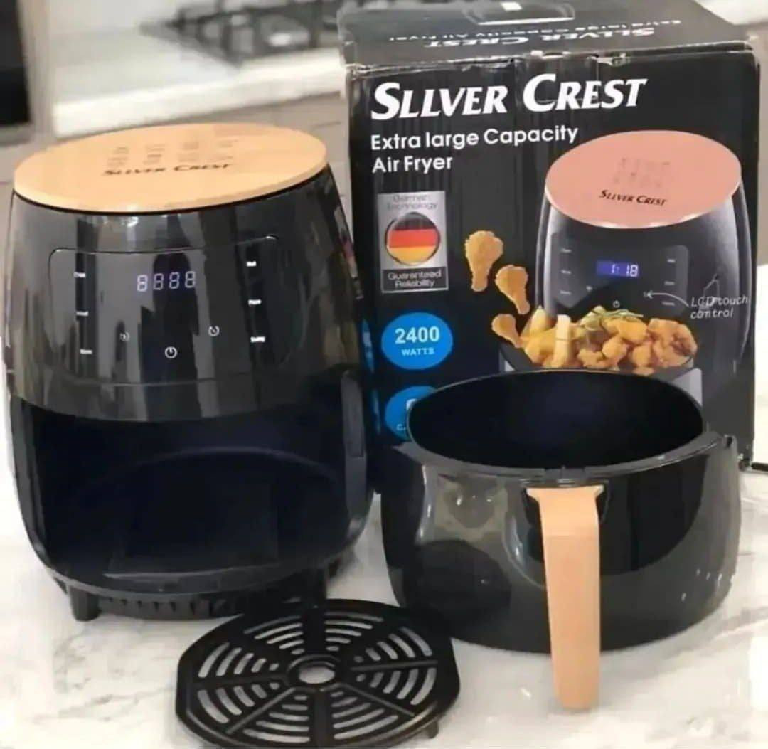 ارخص قلايه هوائيه
SLLVER CREST🇩🇪
Extra large Capacity Air Fryer 2400W - 6L
قلاية هوائية صحية من ماركة سيلفر كرست الألمانية سهلة الاستخدام والتنظيف حجم ٦ لتر تكفي دجاجة كاملة قلاية بدون زيت صحية ومفيدة لاهل الضغط والسكر شاشة تعمل بالمس و برامج معدة للطعام وبقدرة ٢٤٠٠ واط تتميز بتقنية الهواء السريع والتحكم في درجة الحرارة القابلة للتعديل

✅المميزات :-
💥خاصية قفل الأمان: تتوقف عند فتح الباب 
💥متوفر اللون الاسود فقط   
💥تشوي وتقلي بدون قطرة زيت 
💥تجفف فواكة 
💥قدرة ٢٤٠٠ واط 
💥 مروحة لتوزيع الحرارة
💥حجم كبير سعة ٦ لتر
💥لوحة تحكم رقمية ديجيتال سهلة اللمس
💥 تتضمن ٦ برامج طهي مختلفة
💥امكانية التحكم في الحرارة: اعلى, اسفل
💥 وخاصية تحديد درجة الحرارة والوقت درجة الحرارة بين 25 -200 درجة سيليزية تحديد الوقت 30 دقيقة 
#الاصلي المنشأ ألمانية 🇩🇪💯
السعر اكتب تم بل تعليقات يوصلك السعر تلقائي 
🚘يوجد خدمة توصيل لجميع محافظات العراق ٤ الاف🚘


**إذا كنت صاحب هذا الإعلان وتريد حذفه لأي سبب، رجاءا أرسل رسالة إلى الدعم الفني**