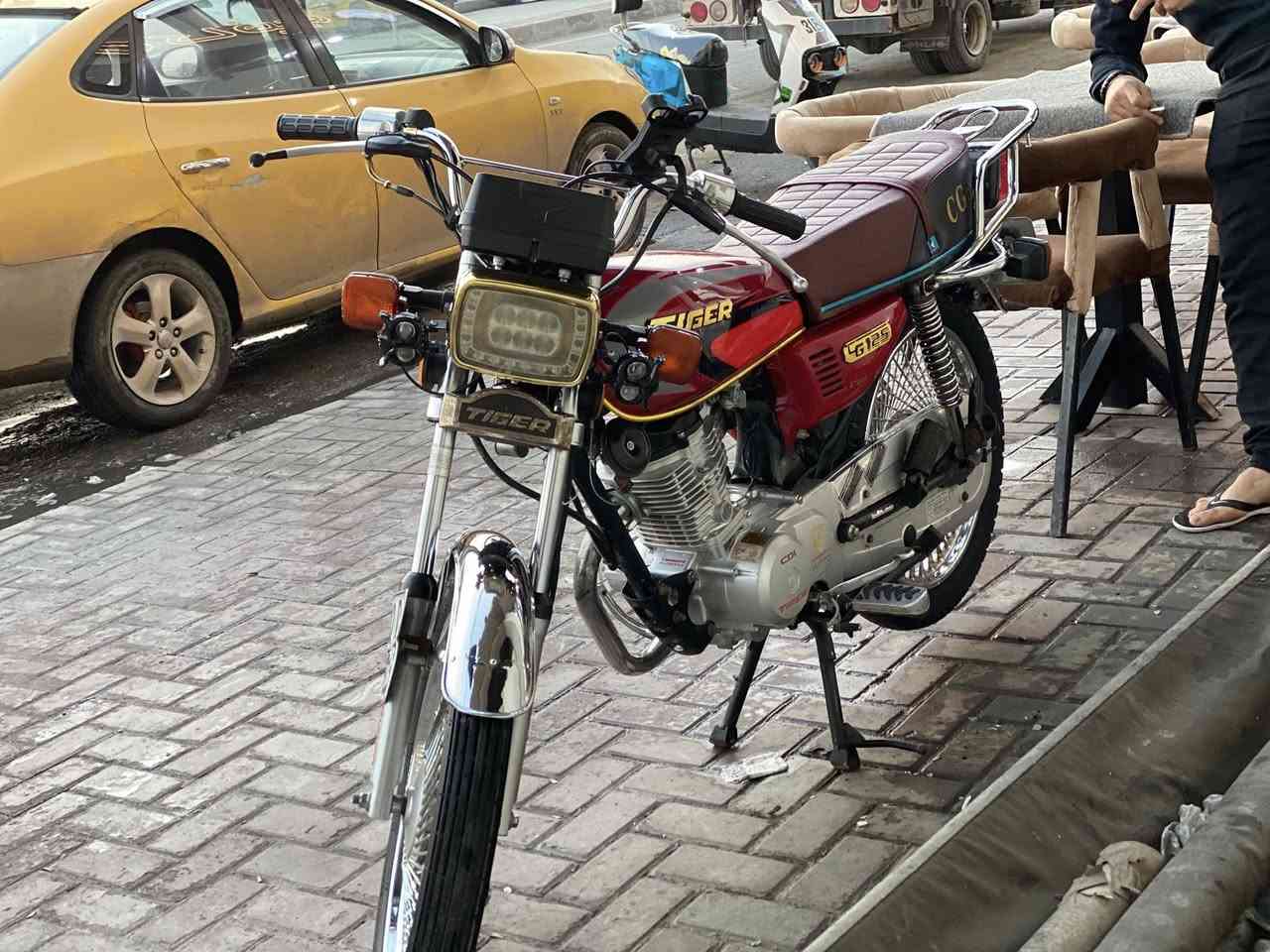 تايكر موديل 2020
محرك كير شاصي كلو شرط
مكينا ماملعوب بيها خلاص 
دراجة مامشتغلا دلفري
اني شرعي بسمي وكالة ماسوي تحويل فقط
تفاصيل اتصل***********
 مامتواجد عل فبس
