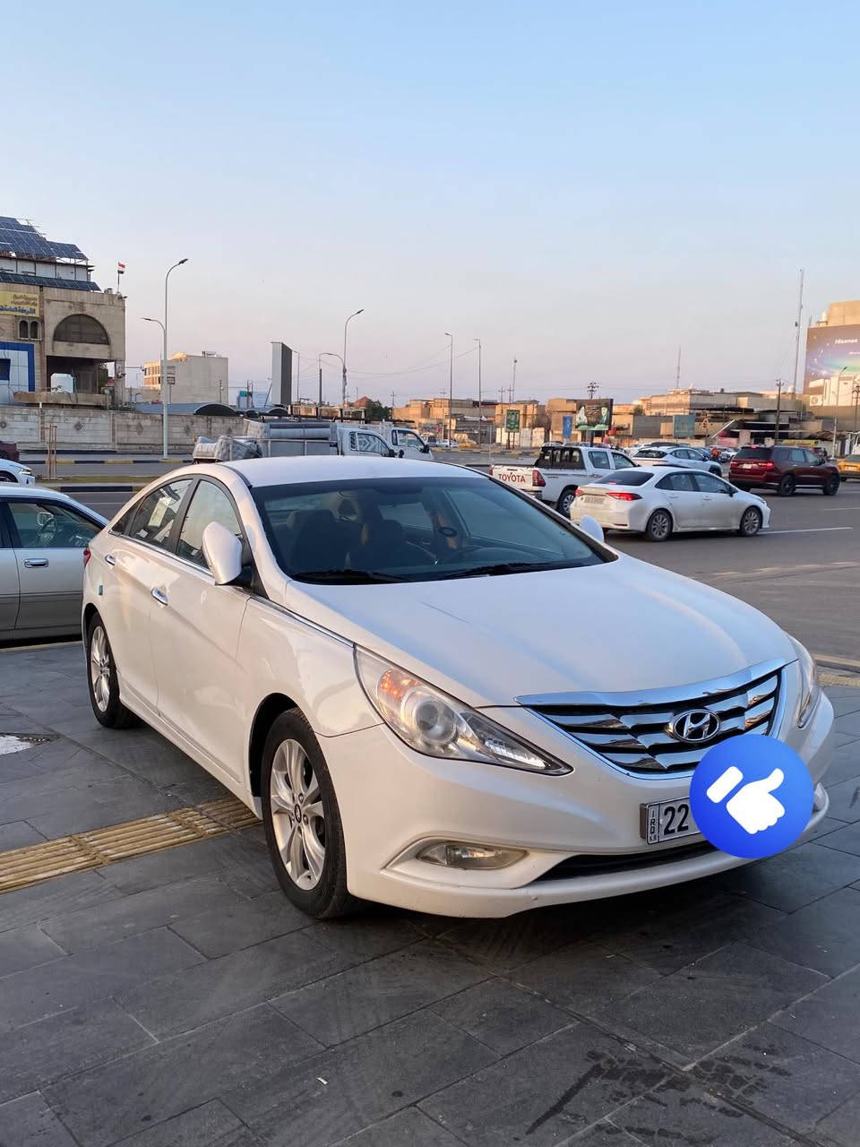 سلام عليكم سوناتا 2013 ادوات كصه جنطه متؤمه رقم شمالي نكليزي  مكينه دوش اصل بانزين بانزين السياره كلشش جديده كير محرك حداديه تبريد كله مكفول وجديد تدفئه كشنات + كشنات كهرباء 
مكان البصره 
السعر اتصل وتدلل بيع مراوس  
رقم ***********
