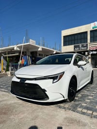للبيع كورلا هايبرد وارد أمريكي ياباني 2024ماشيه21مواصفات Le حادثها جزء...