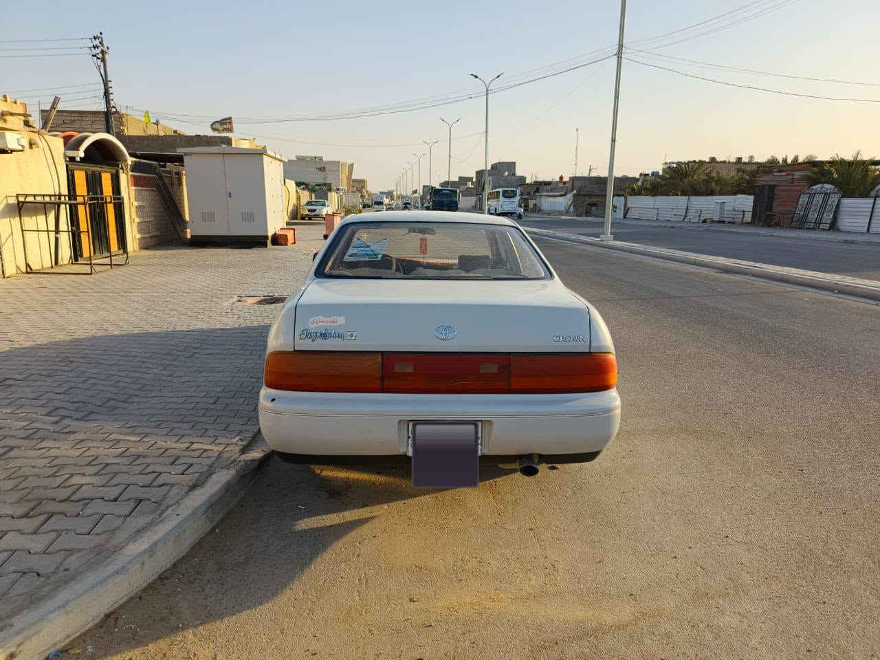 بطه متصل للبيع نقل جثه الي اشتريتهه منه ب اسمه وكافلهه بالتحويل والاصوليات الكير بي تأخير والمكينه بيهه صوت خفيف بس ماكو تبخير محركهه vvti اثنين ونص مصفره غرامات رقم بصره الماني السعر 30 المكان البصره ابو الخصيب عويسيان الرقم ***********
