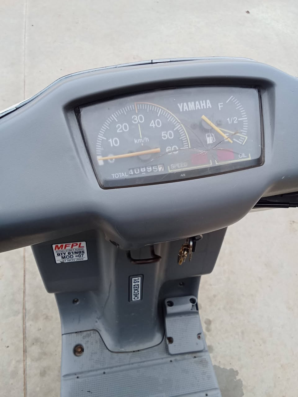 السلام عليكم ماطور للبيع الرقم ***********
