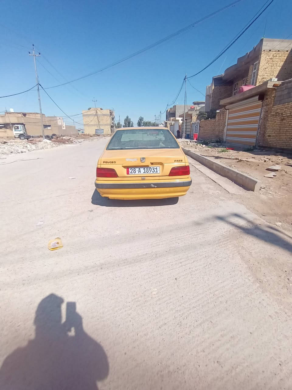 سلام عليكم بيجو بارص موديل2012 للبيع بيها جاملغ مبدل مكينه فرنسي ام قطره بلنص حداديه تعبانه باسمي تحويل مباشر السعر 35وبيها مجال مكانها واسط ***********
