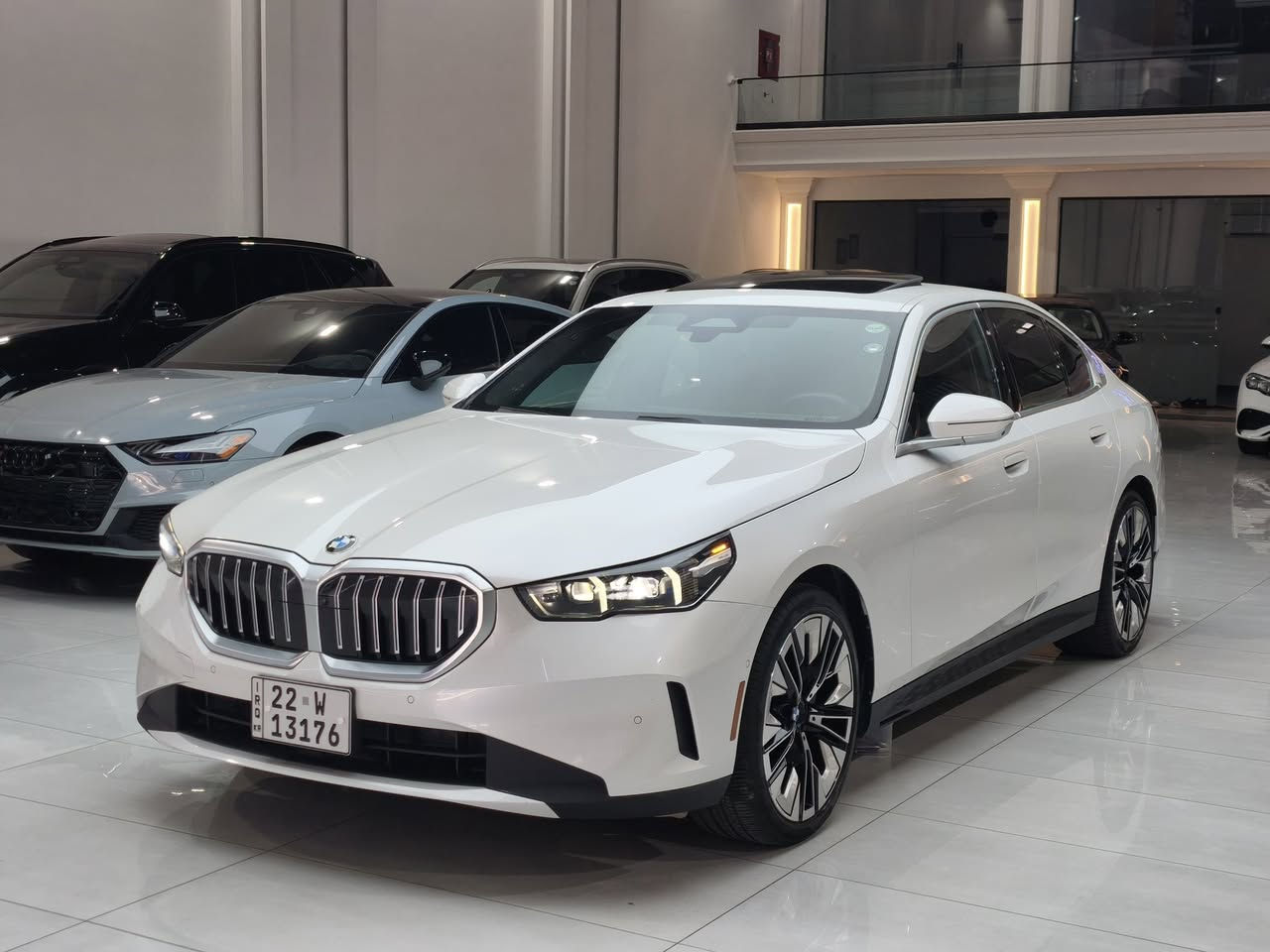 #BMW_530i_Leuxury_Pro_2024
#Full_Options #فول_مواصفات
#ابيض_دواخل_قهوائي
#clean_Title_كلين_تايتل
#Mileage:- 35.000mile -ماشى 🛣
~~~~~~~~~~~~~~~~~~~
العنوان📍ناونیشان‎
اربيل ~ ~ هەولێر
معرض AMG
~~~~~~~~~~~~~~~~~~~~
اكتب رقم 2 بالتعليقات يوصلك السعر أوتوماتيكيا او اتصل
ژماره 2 بنوسه لە کومێنت راستەوخۆ نرخت پێ دەگات یان پەیوەندی بکه
~~~~~~~~~~~~~~~~~~
للاستفسار اکثر
Mobile: ☎️📞
*********** Whatsapp
***********

