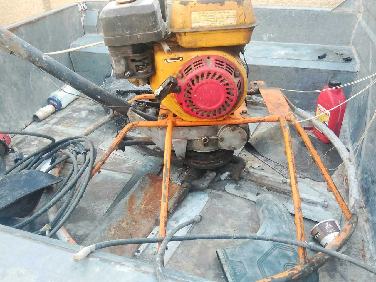 السلام عليكم ساقولات للبيع صيني الباب الاول 
مكاني بغداد السعر خاص واني خادم بيهن وحده 80 بدون ماطور


**إذا كنت صاحب هذا الإعلان وتريد حذفه لأي سبب، رجاءا أرسل رسالة إلى الدعم الفني**