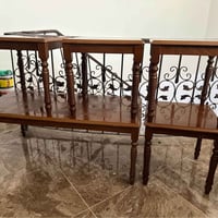 طبلات خشب زان • طقم ٥ قطع • طبلة كبيرة