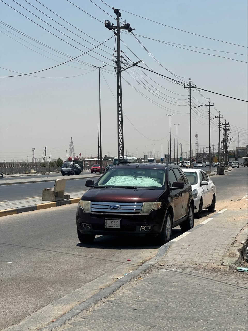 سلام عليكم 
فورد ايدج sel 2009
سيارة عائلية 5 راكب جنطة جبيرة كشنات قلاب
وارد كندي كلين بلا حادث
المواصفات:
سستم سماعات
حساسات خلفيه
كشن السايق كهربائي 
بصمه و رمز دخول
تبريد منظومه جديده
دفع رباعي مفصول و القطعه موجوده
ويل 18
غرفة واسعه
سنوية باسمي لل27
بيها نقص حدادية و برمجة 
عتة عالبگ 
سعر 76 ورقة وبيها مجال
***********
0️⃣7️⃣7️⃣0️⃣7️⃣3️⃣2️⃣4️⃣0️⃣0️⃣1️⃣
مكانها بصرة / ابو الخصيب Singapore
