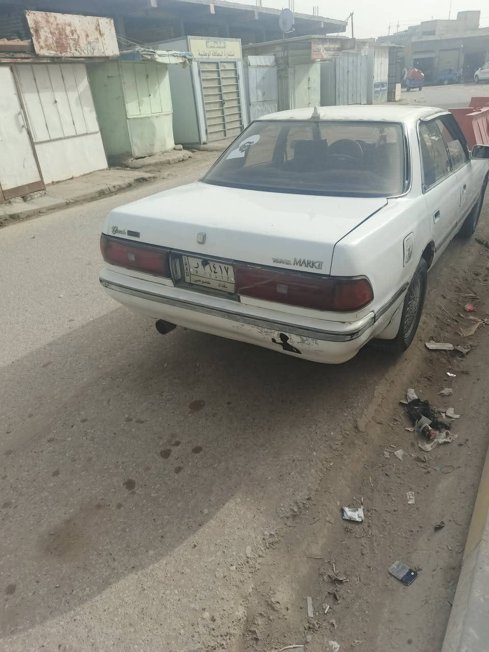 مارك عضم بيضاء اللون موديل 91بغداد تبريد تخم تاير سنويه الى28مكان للسياره ذي قار رفاعي موبايل *********** سعر 30وبيه مجال
