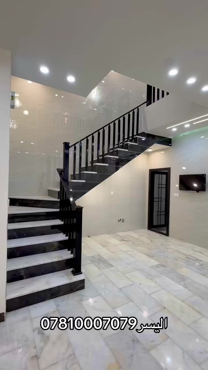 اعلان عن دار للبيع

#بيت_للبيع : #بالــنـجـف - حي الغري
  (  🔴  تابع_التفاصيل_الكاملة  🔴  ) 
_________________:
دار سكن - حديث  #مودرن درجة أولى
تصميم -هندسي  متقن #vip_2025

المساحة 120متر: واجه6/20م_×_النزال 20 م

طابقين -- زيرو مامسكون 
🔘
________________
الموقع البيت : النجف- حي الغري  
شارع 10- خلف  تجاري مباشر  منطقه فول سكنية

    🟦ليكم #التفاصيل_الدار الكاملة 🔶
➖➖➖➖➖➖➖➖➖➖➖➖➖➖
احدث التصاميم الداخلية  العصرية 🌇

 الارضيات مرمر درجة اولى 

ديكورات جبسن بورد للسقوف + سحبات ملكية

صب مركزي كونكريت وتسليح للأساس والسقوف 

طابوق جمهوري نهروان والبناء كولة 9 انج 

السطح شتايگر وعازل حراري فلين 

🔘
——-----:
( المجموعة #الغرف 🔸في الدار 4غرف ) 

     #يتكون الطابق الأرضي_____

🔹 غرفة نوم
🔹 صالة كبيره_ إنارة اقتصادية 
🔹 مطبخ 
 استقبال كبير مطل على الصالة باب دفترية 🚪
🔶منور ( مكشوفة ) عدد 2
🔹 مجاميع صحيات اسويت 
🔘 طارمة + صحيات 
———————----------------
#الطابق_الثاني_يحتوي _على : 
📌 غرف نوم عدد 4
📌 صالة_كبيره  
📌 مجمع صحيات 
➖➖➖➖➖➖➖➖➖

#للاستفسار أكثر يرجى الأتصال أو المراسلة🔰

أو زيارة-المكتب النجف الأشرف-حي السلام         
    سايدين ابو دجاج-قرب حي الجامعة-مقابل مأكولات شيخون

-***********_☎️واتساب- اتصال ☎️نصير الاسدي

-***********-☎️واتساب- اتصال ☎️نصير الاسدي
____________⤵️______________ :

مستعدون للتنفيذ البناء الدور حسب الطلب ❗
➖️ 
      لدينا_كادر هندسي متقن للبناء

 #بأحدث_التصاميم_العصرية_الحديثة

كل ما عليك الاتصال أو المراسلة على واتساب

تصميم - تنفيذ -اشراف - مقاولات - عامة 
. ___________:

احصل على عقار أحلامك معنا، نحن مكتب عقاري موثوق، ومتخصص في تلبية احتياجاتك السكنية والتجارية ❗

لمعرفة السعر علق ( تم)  📲
