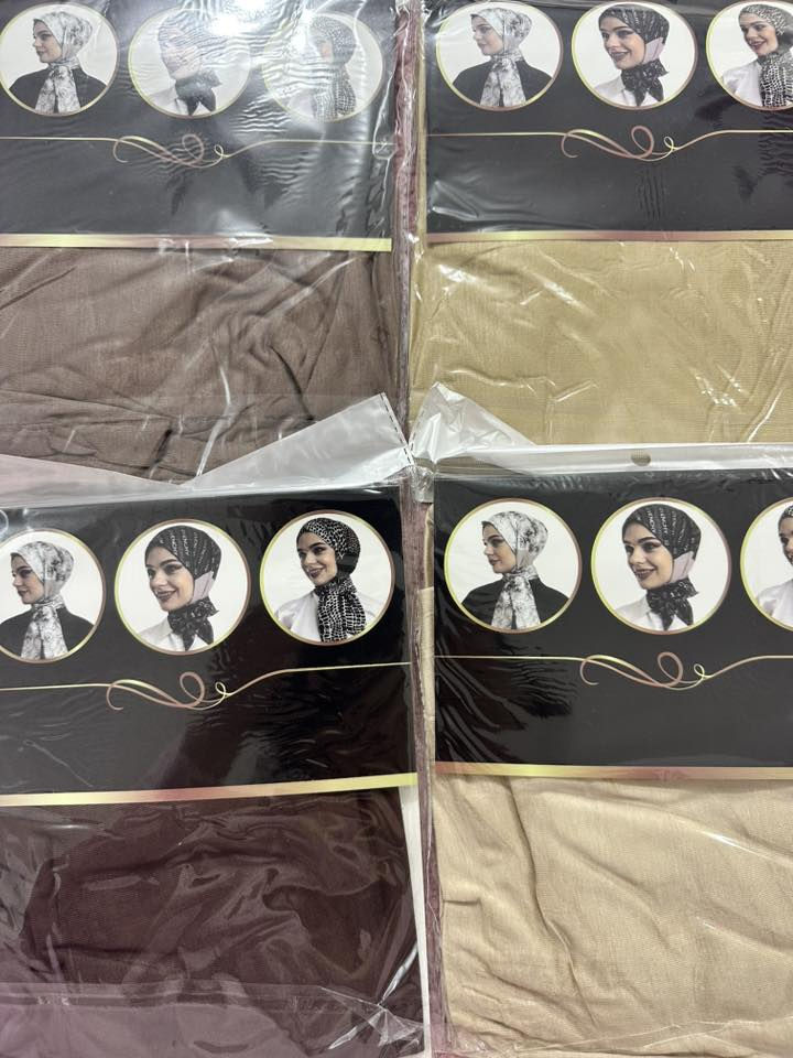 عرض خاص ولفتره محدوده 
حجاب ملتي وي ساده فانيله مع شريط مشجر ستن 
كل٤ قطع ب٥ الالف
للحجز مراسله الصفحة 
متوفر 🚚 توصيل


**إذا كنت صاحب هذا الإعلان وتريد حذفه لأي سبب، رجاءا أرسل رسالة إلى الدعم الفني**